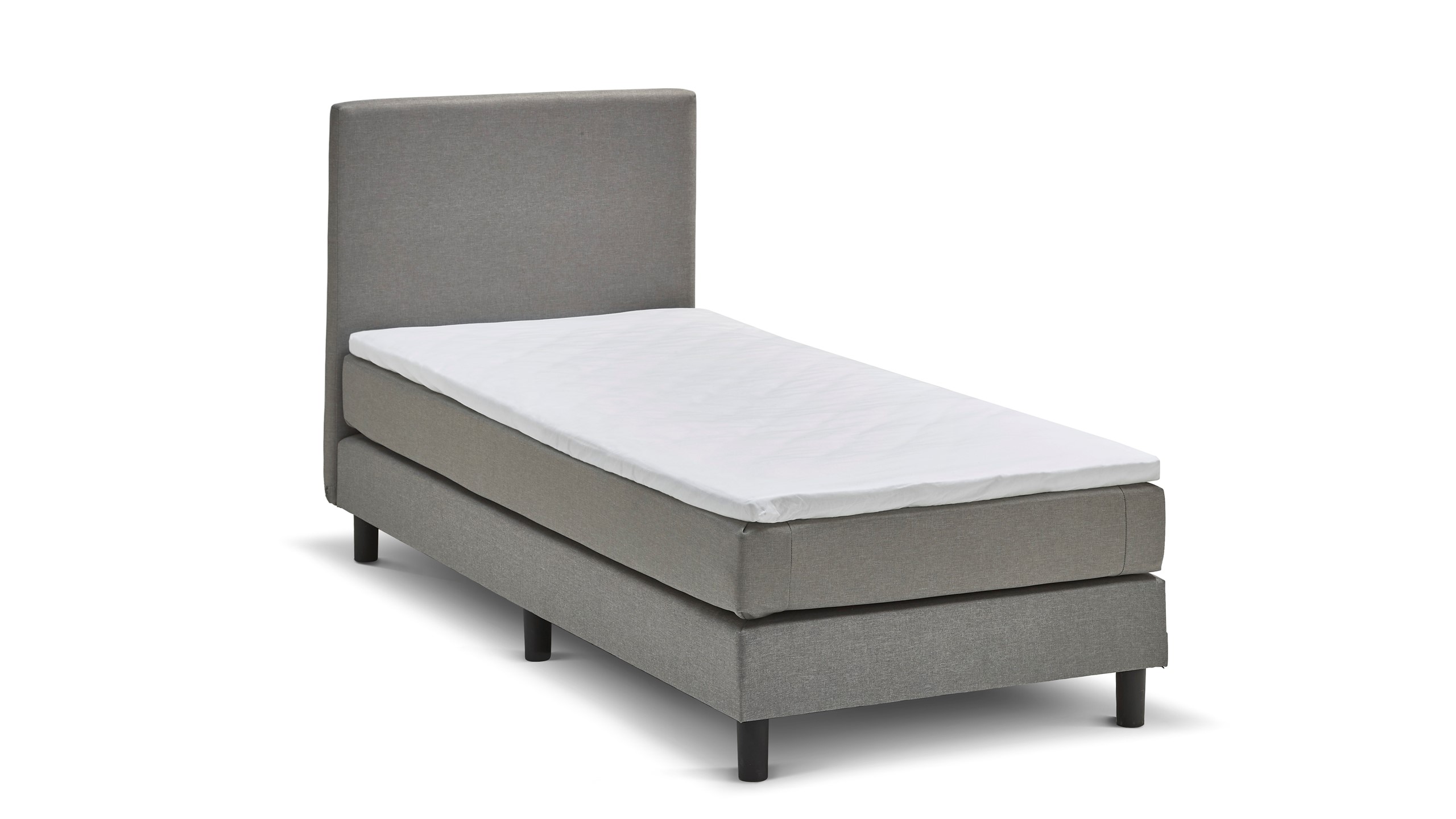 boxspring Bellino vlak met gestoffeerd matras Beter Bed