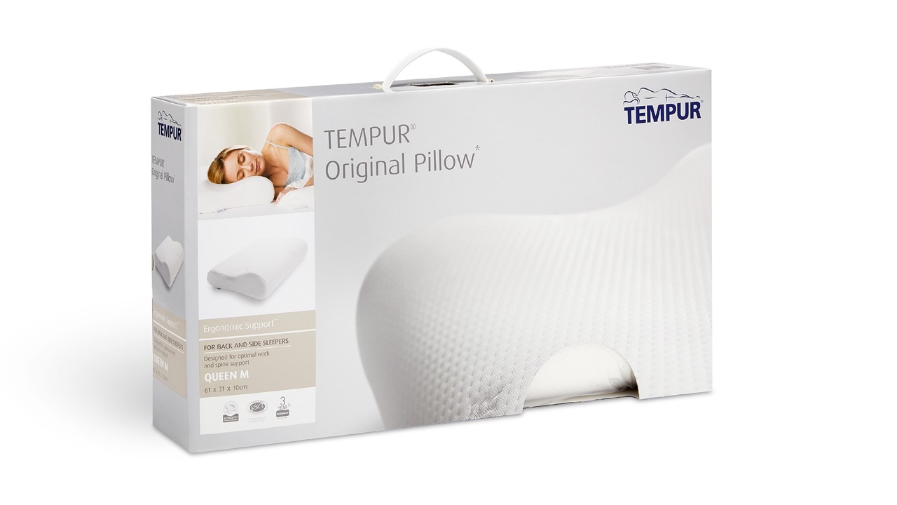 TEMPUR® Queen medium | Bed