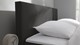 Boxspring Move verstelbaar met gestoffeerd matras, zwart