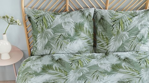 Dekbedovertrek Easy Breezy, groen