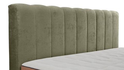 Hotelboxspring Suite met topper Luxury, sage
