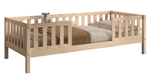 Kajuitbed Dallas met uitvalbeveiliging, natuur