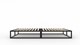 Emma Metal Bed, zwart