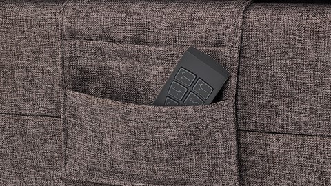 Boxspring Viggo verstelbaar met gestoffeerd matras