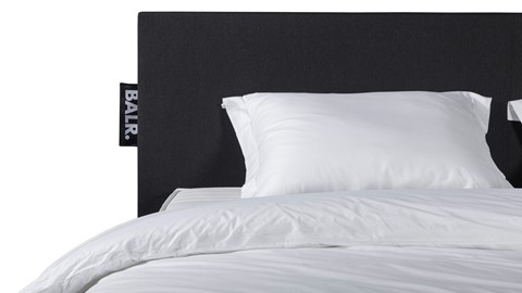 Boxspring BALR Premium vlak met gestoffeerd matras, inari