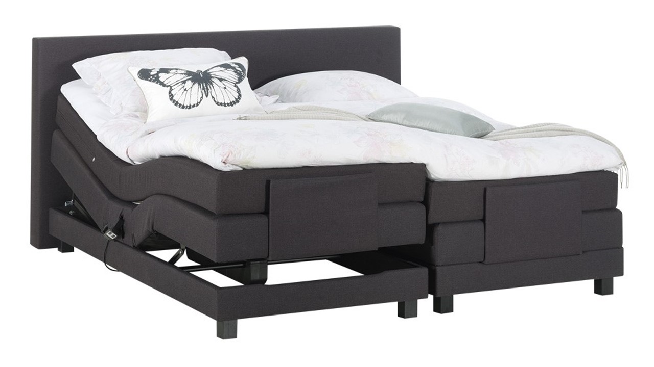 Boxspring Brighton verstelbaar met gestoffeerd matras Beter Bed