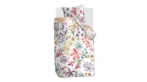 Dekbedovertrek Flower Dream, multicolour