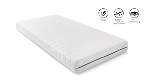 Koudschuim matras Loes
