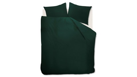 Dekbedovertrek Organic Basic, groen