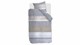 Dekbedovertrek Stitches, grey