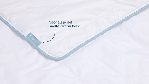 B Bright voor-najaar dekbed bamboe