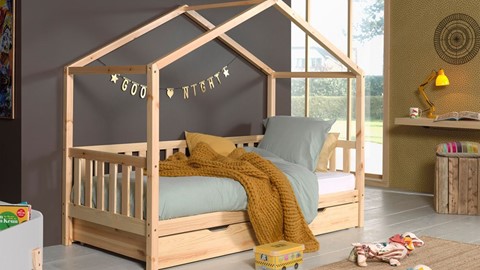 straal Donker worden Productiecentrum Kinderbed of peuterbed kopen? Koop jouw kinderbed online | Beter Bed