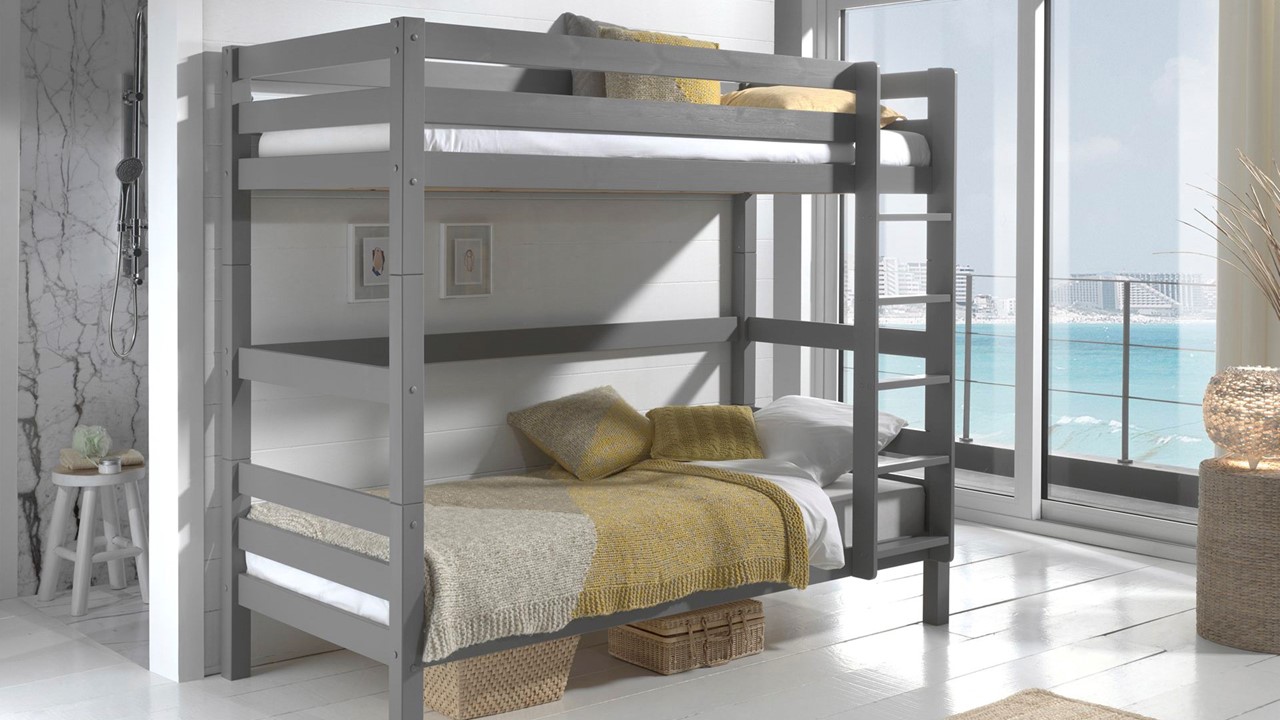 Stapelbed Pino hoog Beter Bed