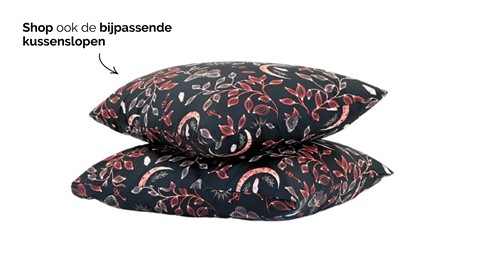 HappyBed Twilight Ruby - dekbed zonder overtrek