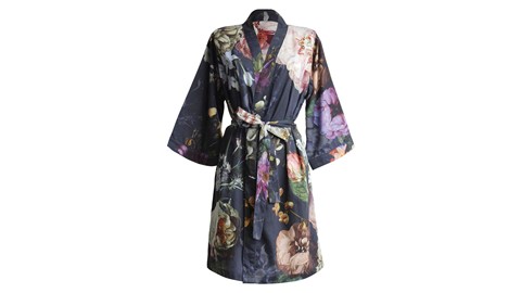 Kimono Fleur XS, blauw
