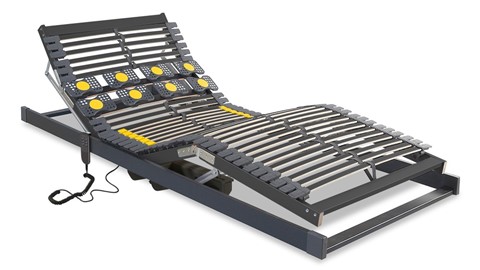 Lattenbodem Bossflex 600 deluxe elektrisch verstelbaar bedraad