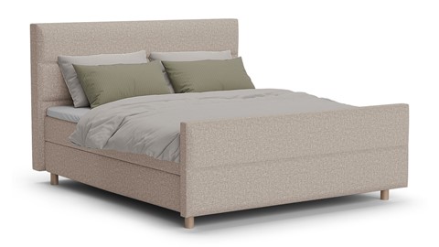 Boxspring Mica - Bold touch, pale