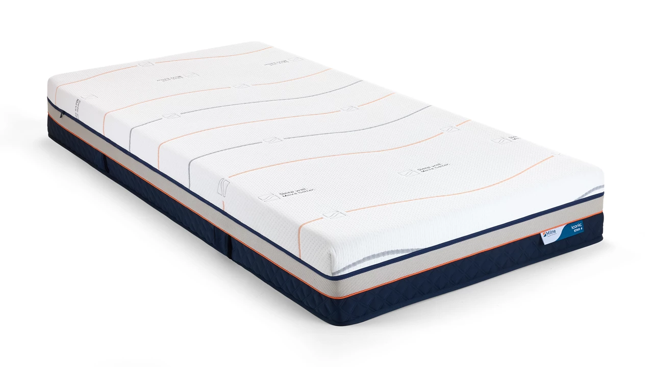 beter bed M line Iconic Star 4 matras