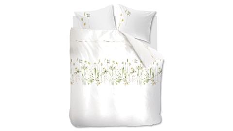 Dekbedovertrek Amaryllis, white