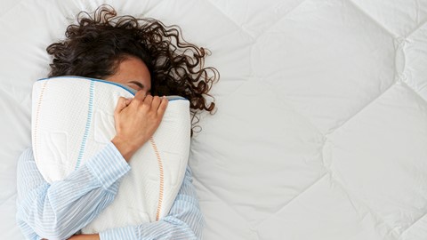Hoofdkussen Pillow You Blauw, blauw