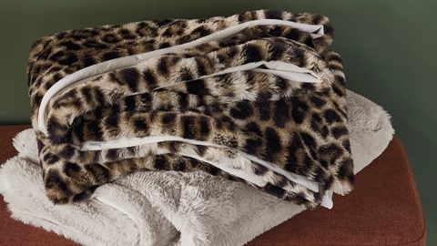 Plaid Fluffy, zand