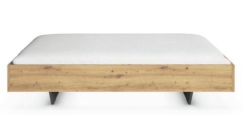 Bed Lex, artisan eiken