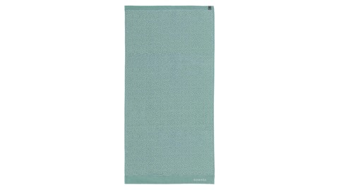 Handdoek Connect Organic Breeze, groen