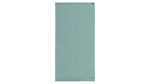 Handdoek Connect Organic Breeze, groen