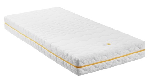 Pocketveermatras B Bright 3100 en 3150 comfortschuim afdeklaag