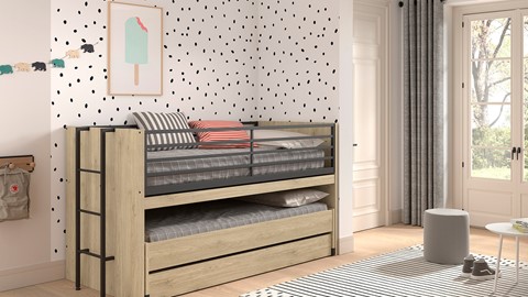 Halfhoogslaper Sam 86, eik