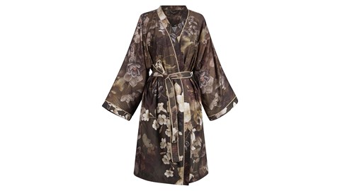 Kimono Velutini L/XL, bruin