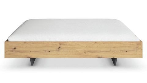 Bed Lex, artisan eiken