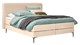 Boxspring Quartz vlak met gestoffeerd matras, rpes 03