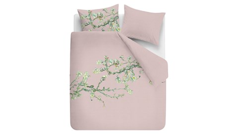 Dekbedovertrek Blossom, roze