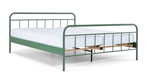 Bed Alex 2-persoons, groen