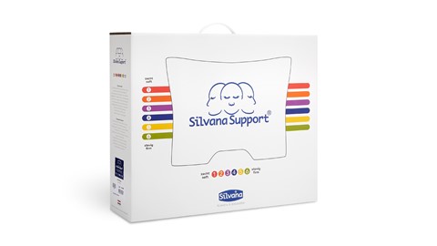 Neksteunkussen Silvana Support Fluorine