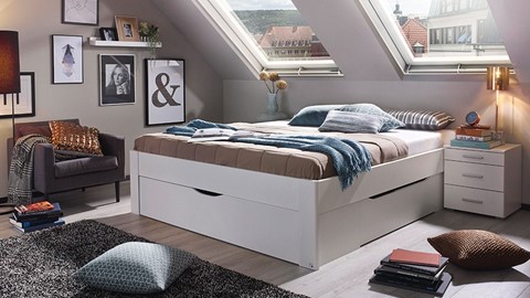 koffer roem staan Bed 180x200 kopen? Shop je bed online | Beter Bed