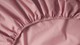 Hoeslaken Shizu topper, roze