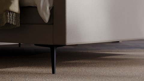 Elektrische boxspring Glade, beige