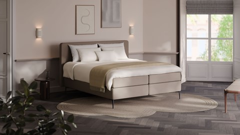 Boxspring Glade, grey