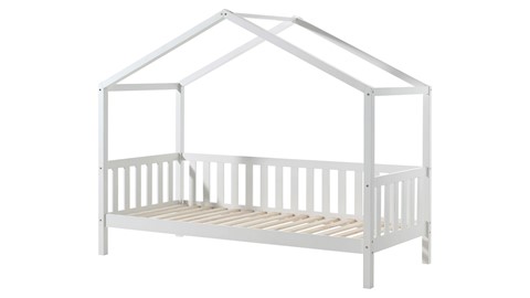 Huisbed Dallas met matras, white