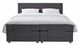 Boxspring Move verstelbaar met gestoffeerd matras, blauw