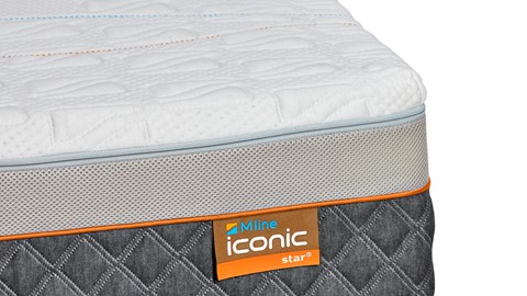 Latexmatras Iconic Star 3
