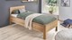 Bed Bienne Rondo, bianco eiche