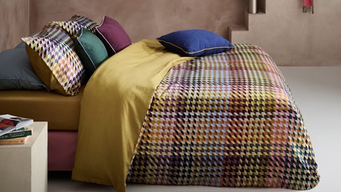 Dekbedovertrek Everon, multicolour