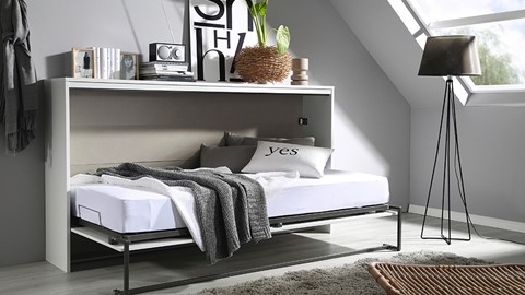 Ruimtebesparende bedden en | Beter Bed