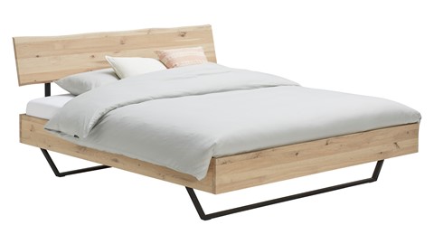 Bed Elessar Raw, eiken