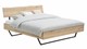 Bed Elessar Raw, eiken