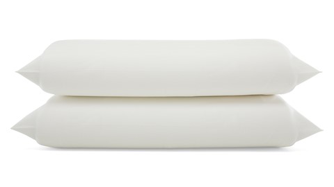 Kussensloop Pillow You (set van 2 stuks), ecru