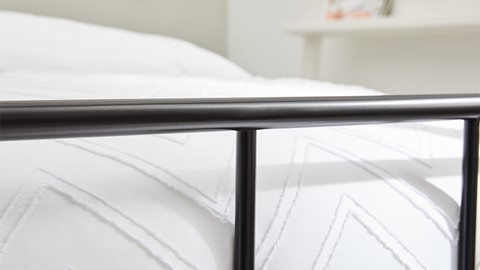 Bed Alex, zwart